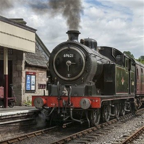 Churnet Valley Railway steam train
